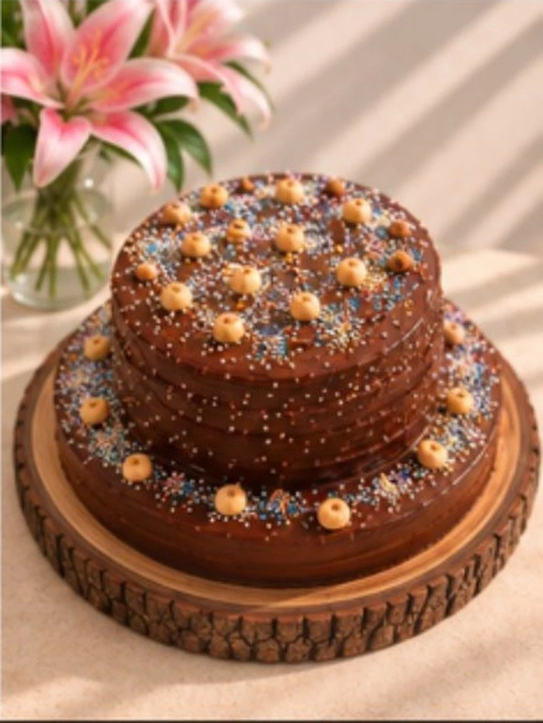 Two-Tier Chocolate