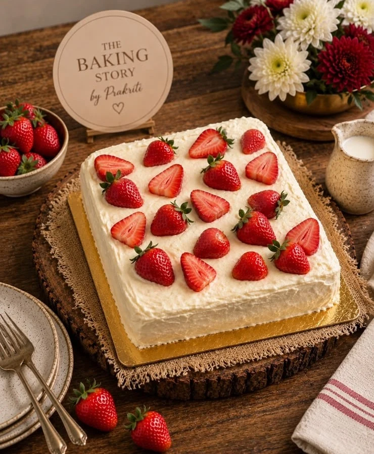 Strawberry Velvet