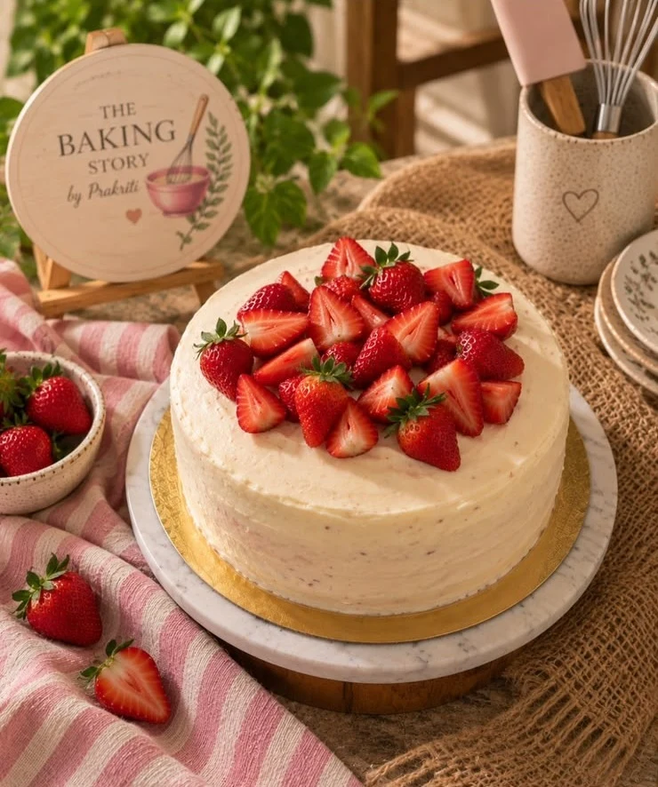 Strawberry Cream