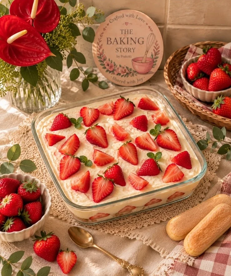 Strawberry Misu