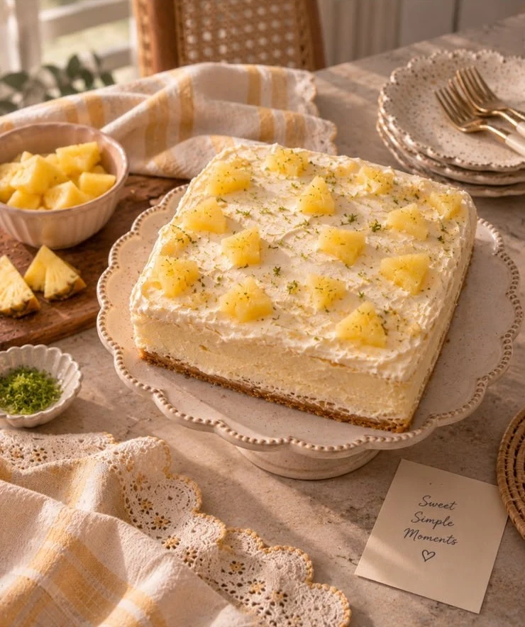 Pineapple Cream
