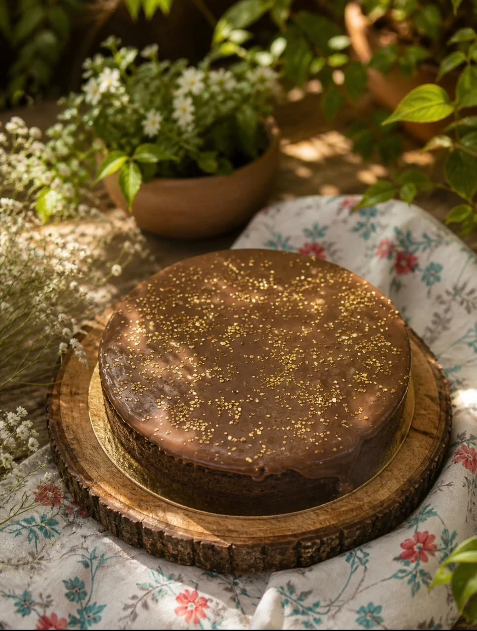 Gold Dust Double Chocolate